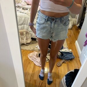 One teaspoon Jean shorts